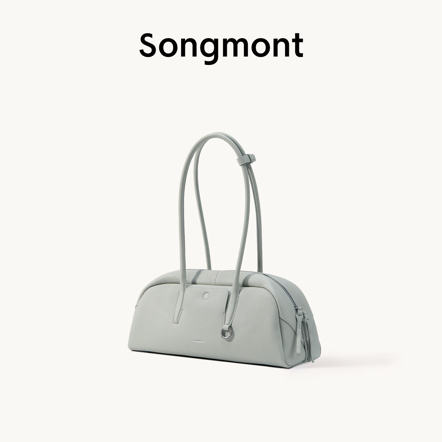 Songmont Bowling, Boston Underarm Baguette Women's Bag Baguette Bag