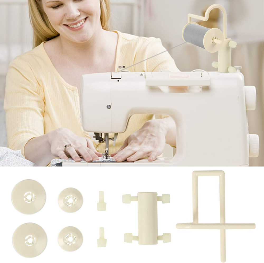 Thread Holders for Spools Thread Stand Spool Pin Adapter for Sewing Machine Embr