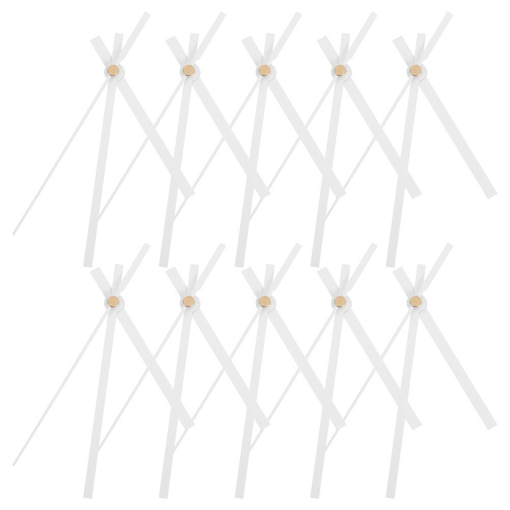 10 Sets Metal Clock Hands Replacement Kit Metal Clock Hands