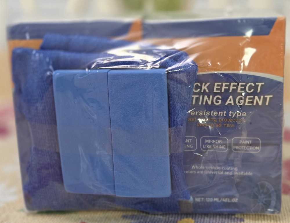 2 Quick Effect Coating Agents 4 Fl. Oz Each with applicator New/Sealed