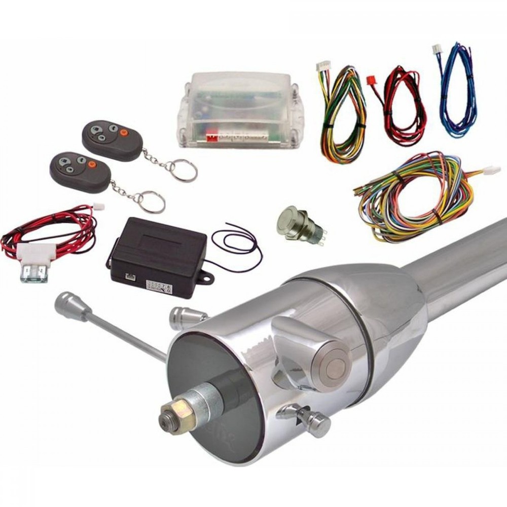 Non-Illuminated One Touch Engine Start Kit and Remote KICHFS1501X