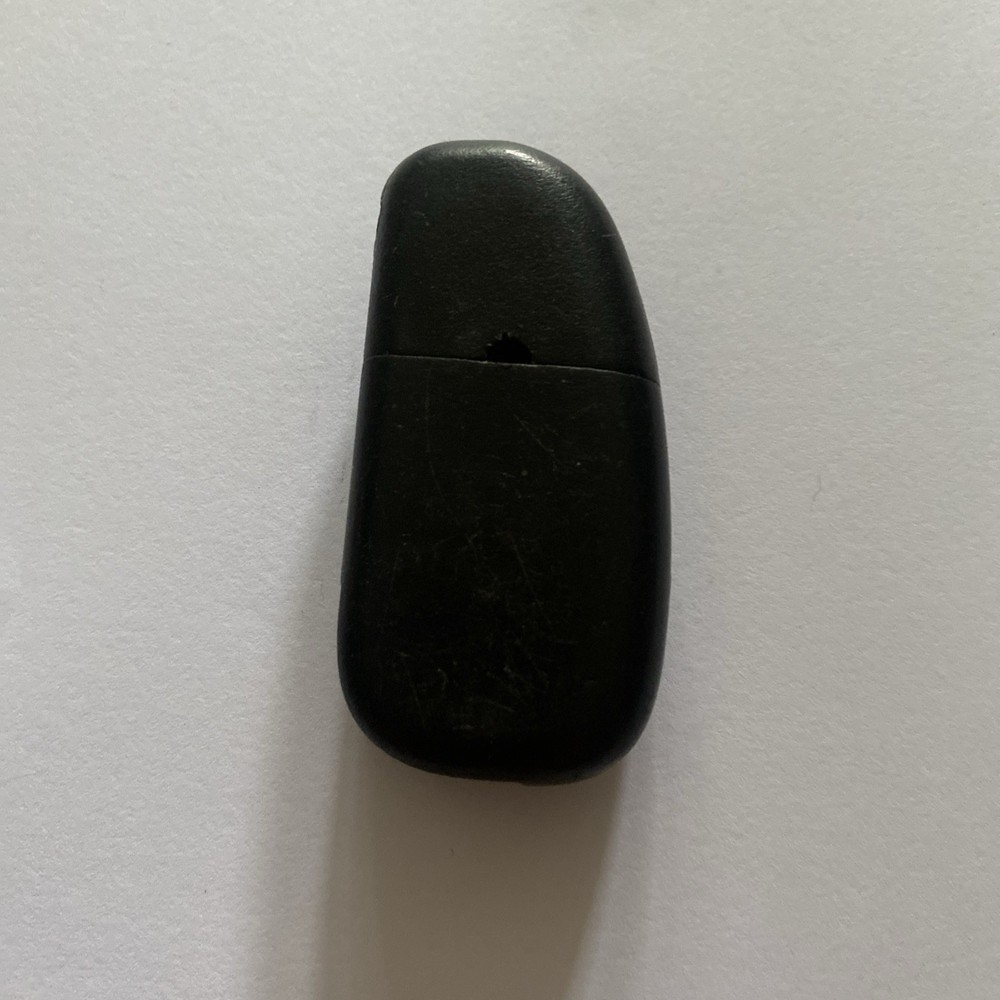 GENUINE JAGUAR 4 BUTTON REMOTE KEY FOB TESTED & UNLOCK BUTTON NOT WORKING