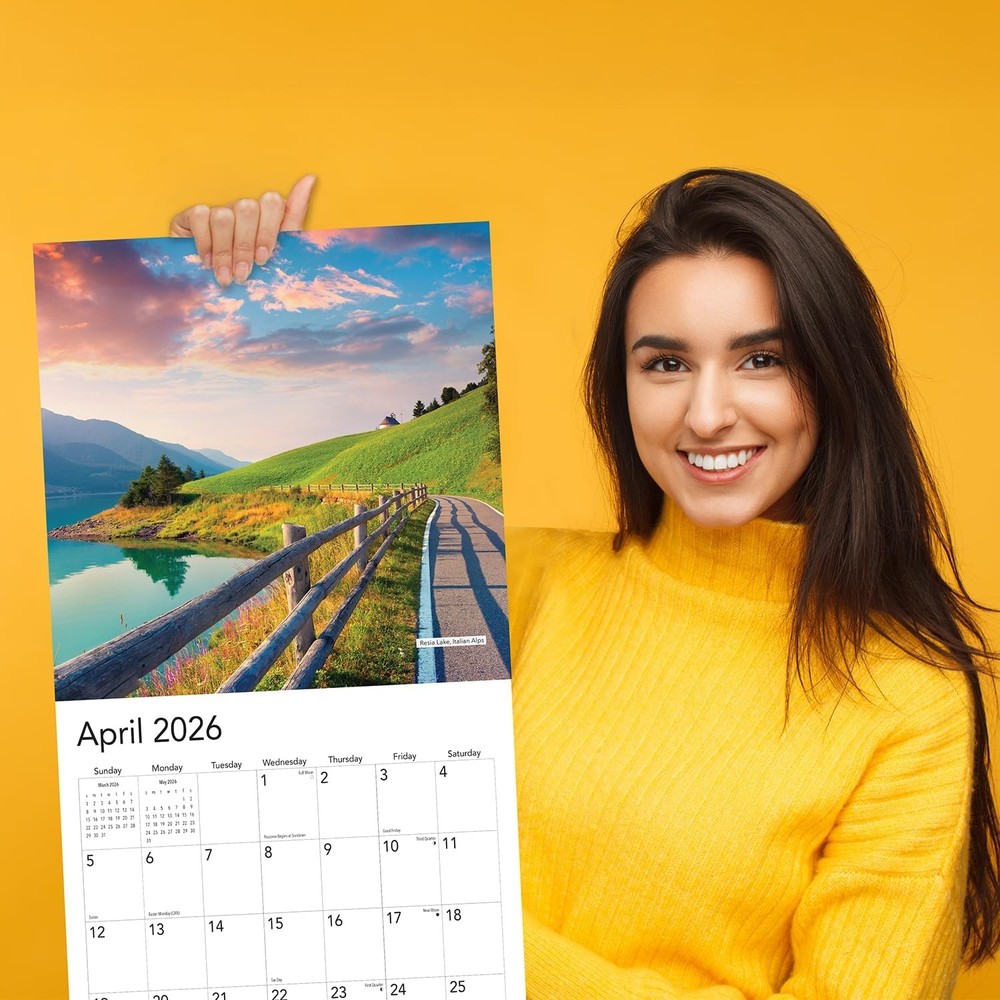 2026 Pathways Hangable Monthly Wall Calendar Large 2026