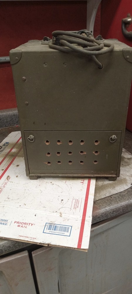 FREQUENCY METER BC - 221 - AC, Dated 1944 Untested MILITARY SURPLUS