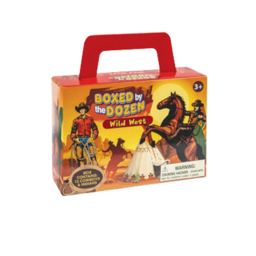 Master Toy Box by Dozen Wild West