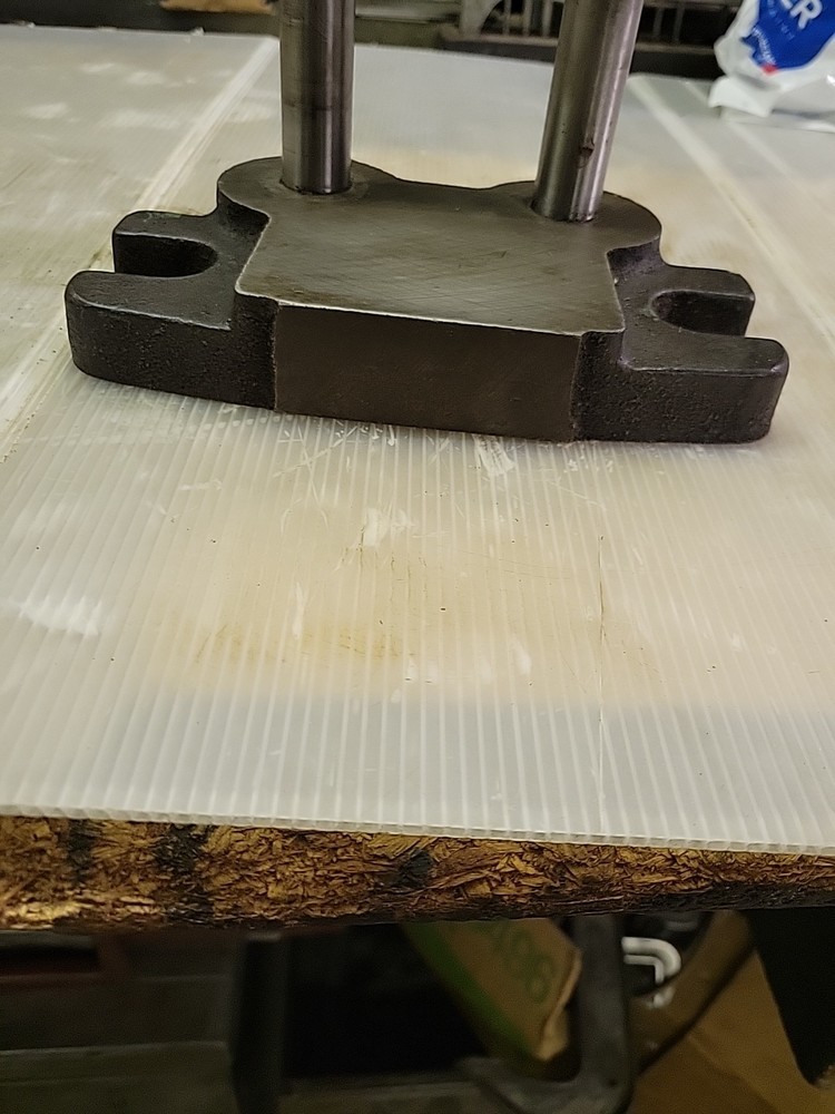 Punch Press Die Set Danly NEW Bottom only