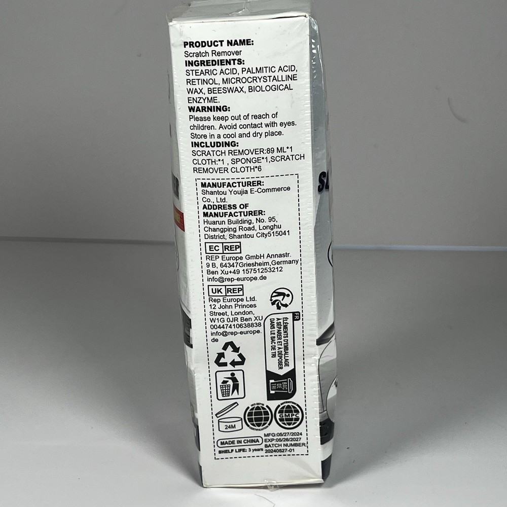 Capediem Scratch Remover