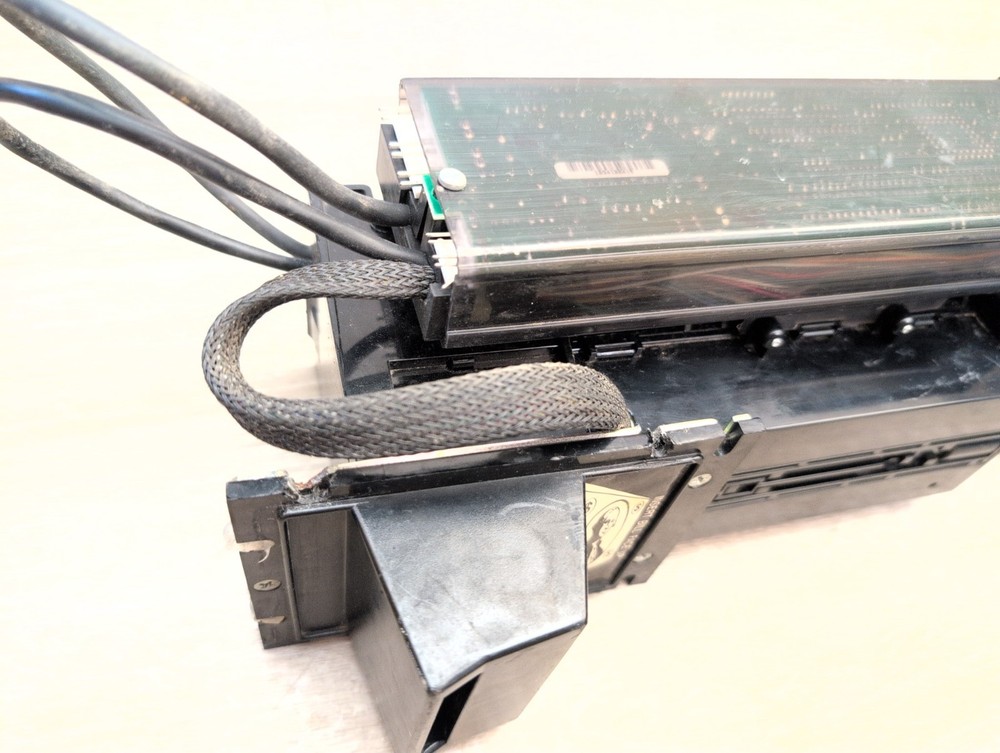 Coinco BA30B Dollar Bill Acceptor Validator with billbox