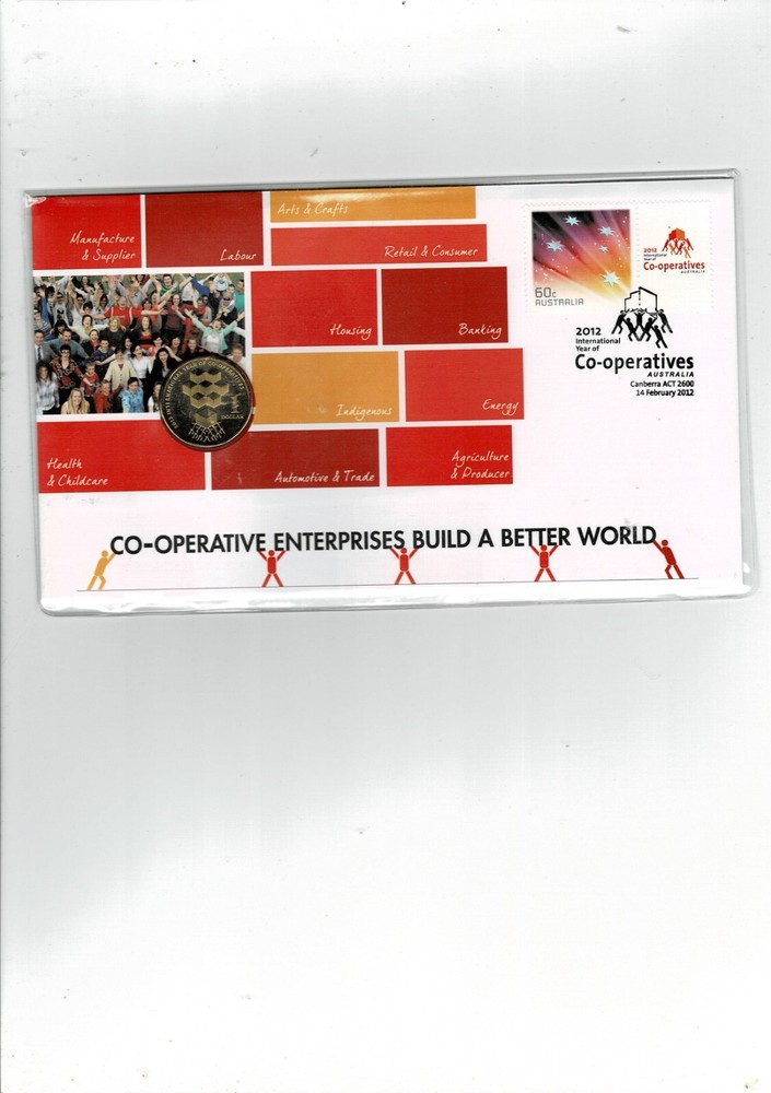 AUSTRALIA   2012 iNTERNATIONAL cO-OPERATIVE YEAR PNC