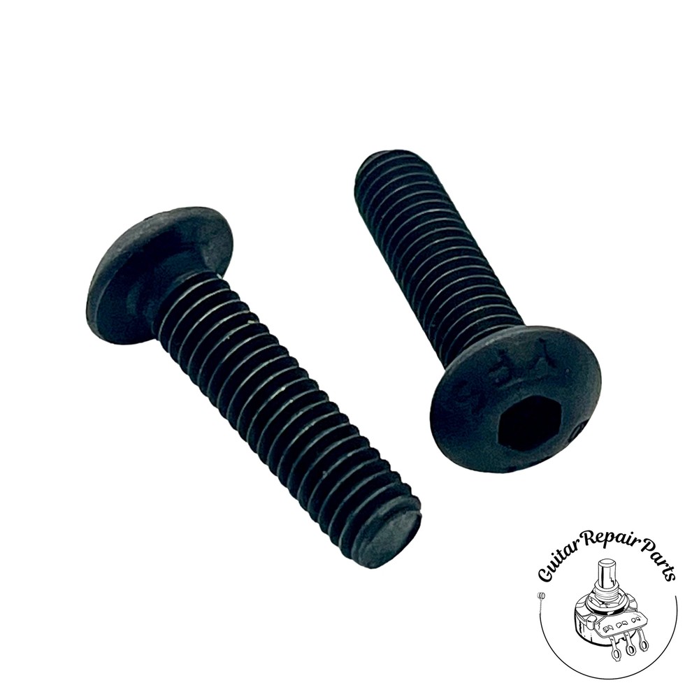 Button Head Screw For Rear Mount Floyd Rose Style Locking Nuts (2 pcs.) -  Black