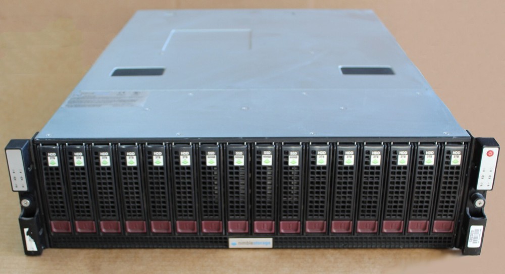 HP Nimble Storage CS260G No HDD 16x Bays