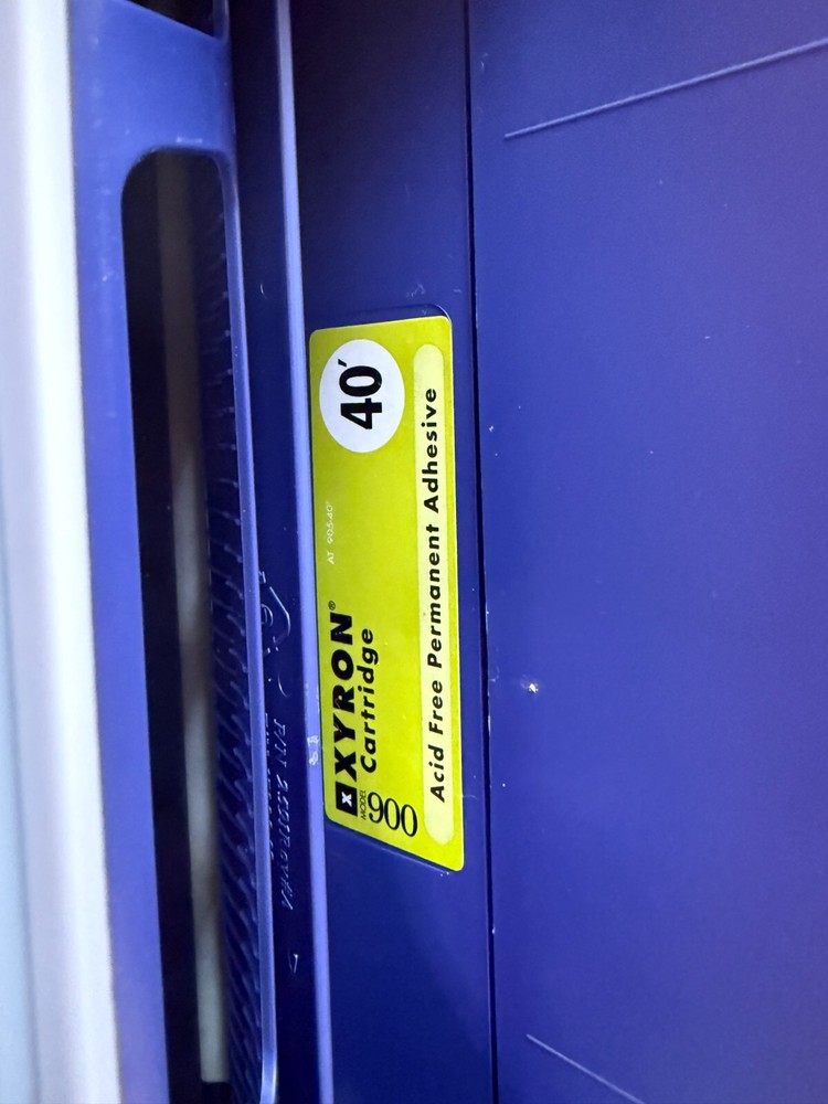 Xyron 900 Laminator Sticker, Magnet, Label Maker Laminator Machine