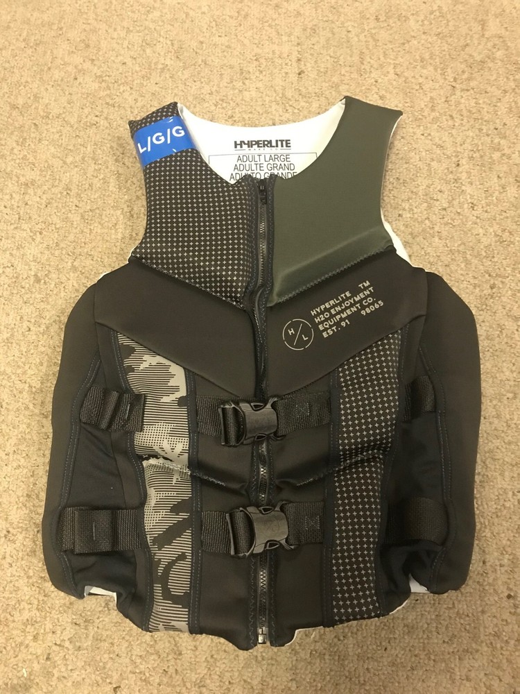 Hyperlite Men's Life Vest - CGA New!