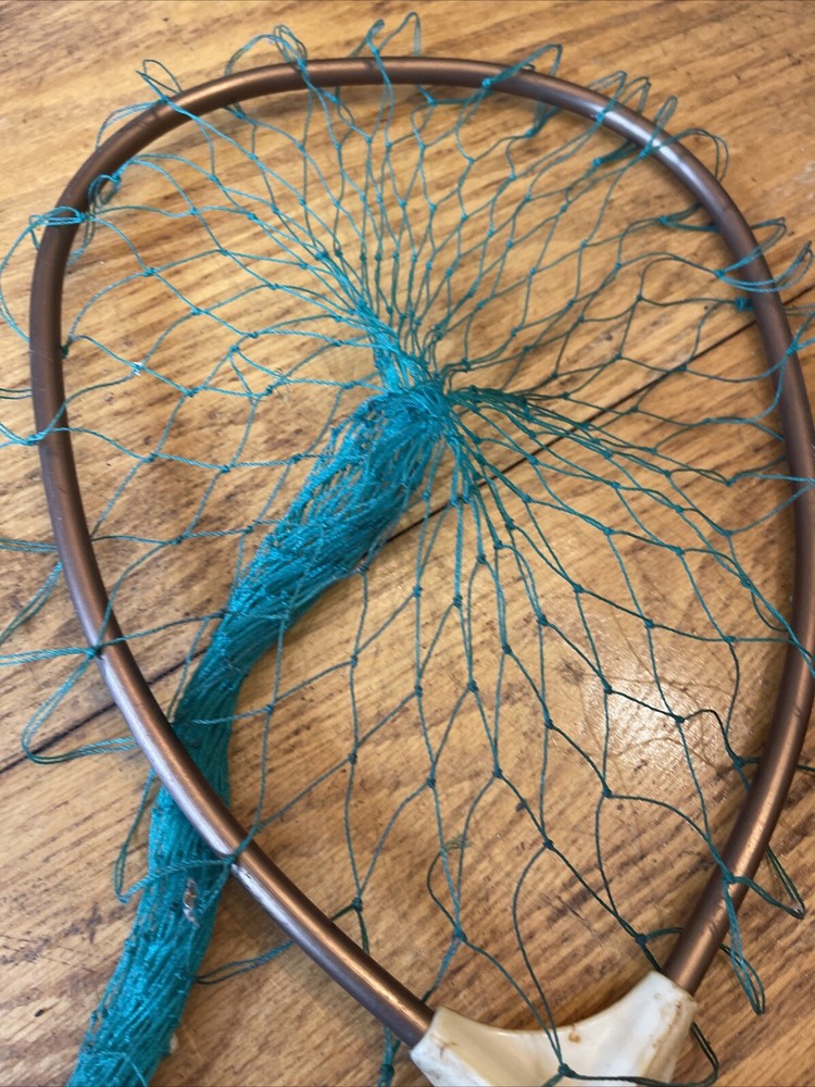 maxwell mfg grizzly E-6s fishing net