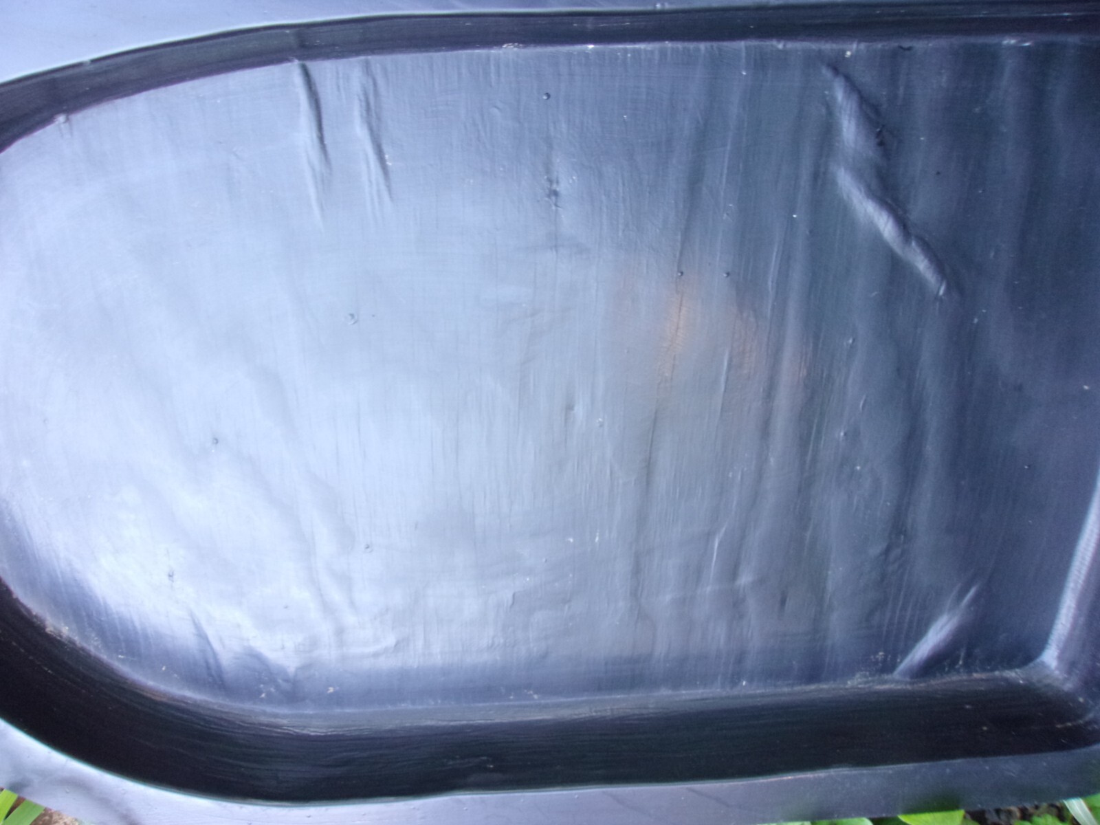 Rugged plain tombstone mold concrete mould decorate yourself 21" x 12.5" x 2"