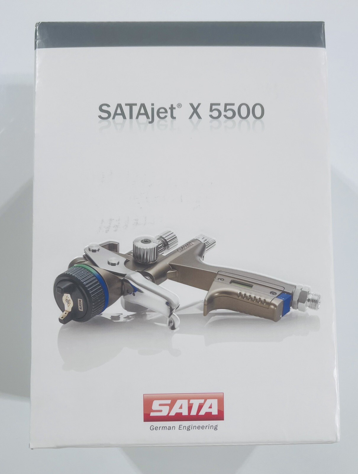 SATAjet X 5500 RP 1.3 O Standard Spray Gun W/RPS Cups - Limited Special Edition