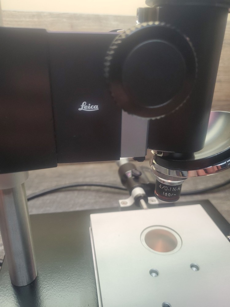 SONOGAGE Exactascope Calibration Microscope Leica