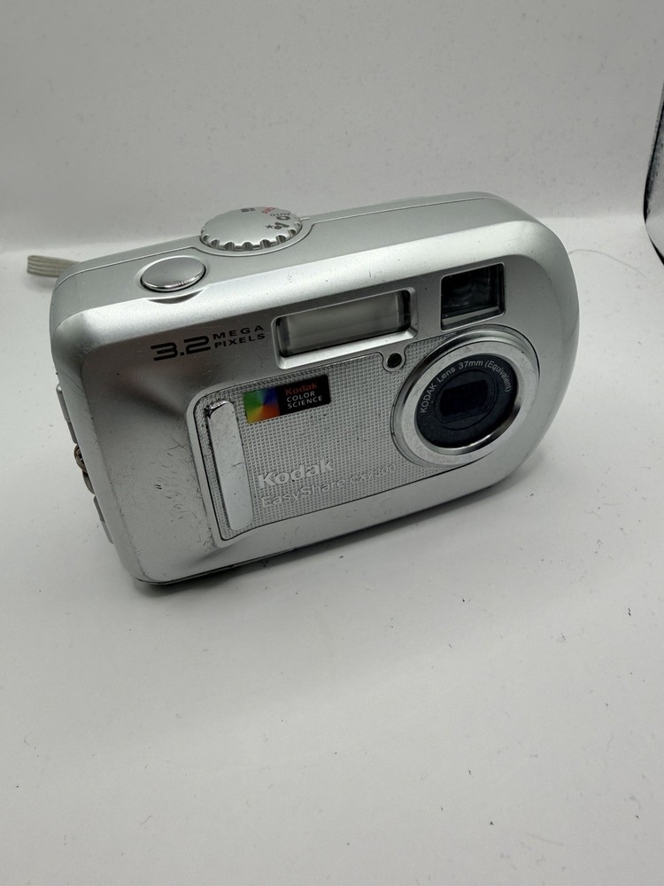 Kodak EasyShare CX7300 3.2MP Digital Camera Tested Working + Wrist Strap