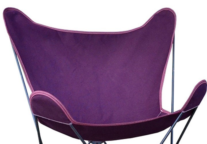 Cotton Duck Canvas Cover for Standard Folding Butterfly Chair Frame New