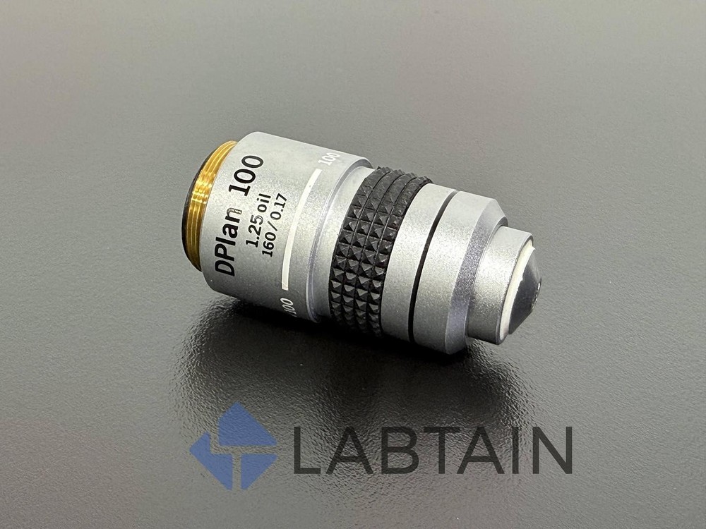 Olympus Microscope Objective | DPlan 100x / 1.25 Oil | 160/0.17