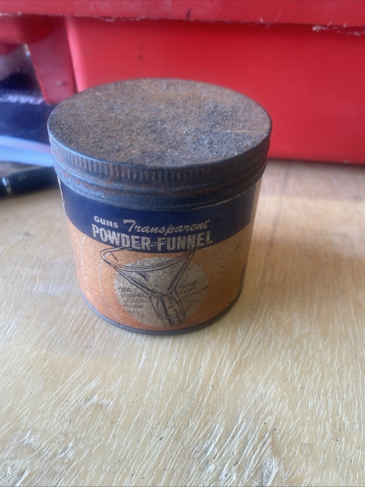 Guns Powder Funnel