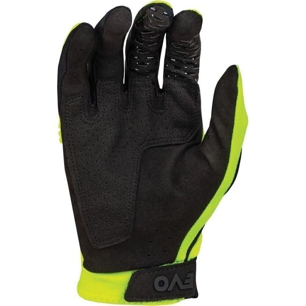 Fly Racing 377-113M Evolution DST Gloves Hi-Vis/Black Md