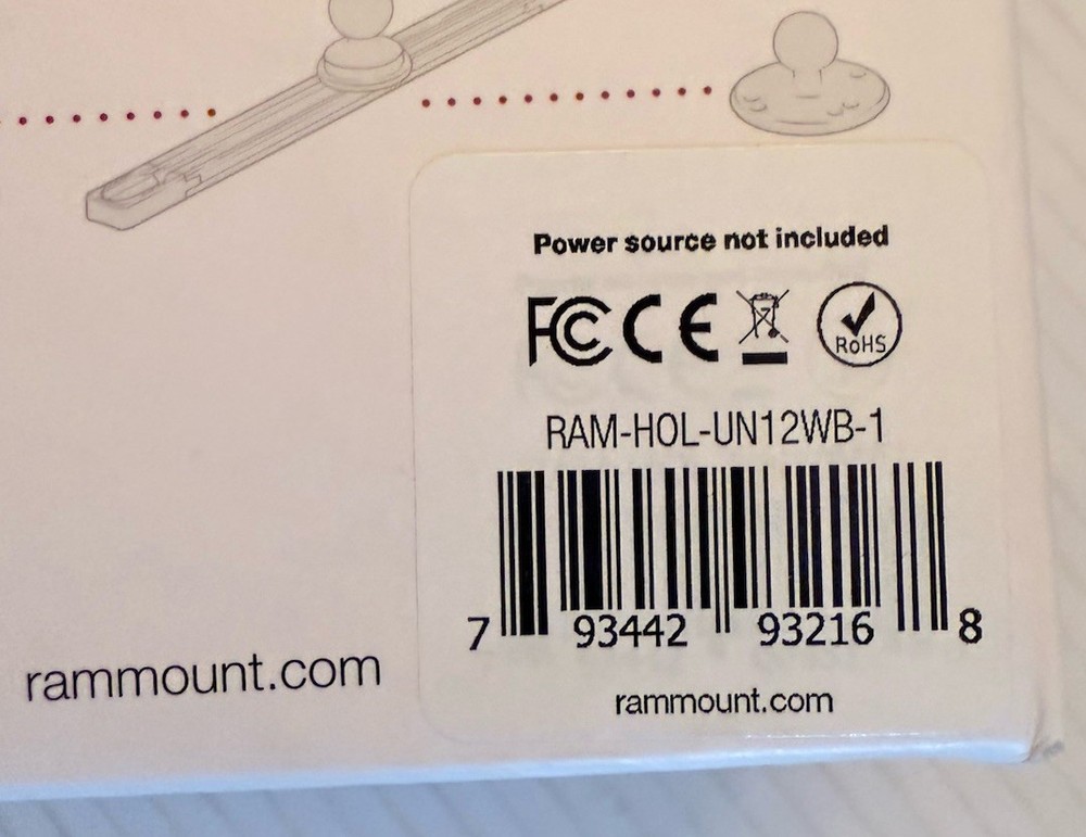 Ram Mounts Ram Tough Charge with X Grip Technology