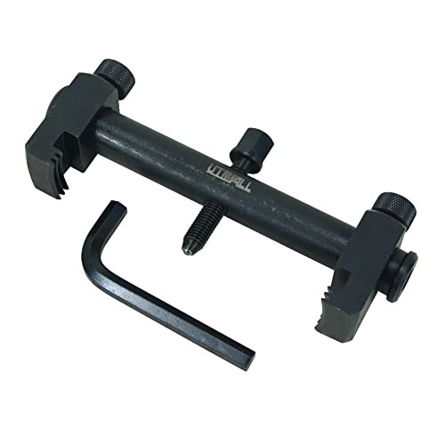 Universal Ribbed Drive Pulley Crankshaft Remover Tool Puller for A/C Unit