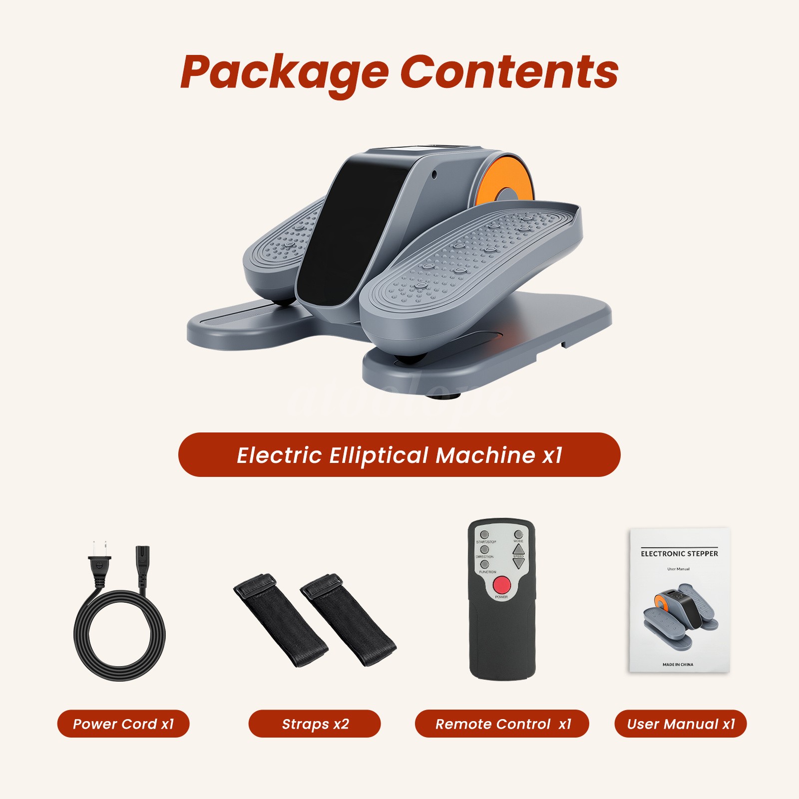 Ellipse Leg Exerciser as Seen on Tv Under Desk Elliptical Machine Seated Eclipse