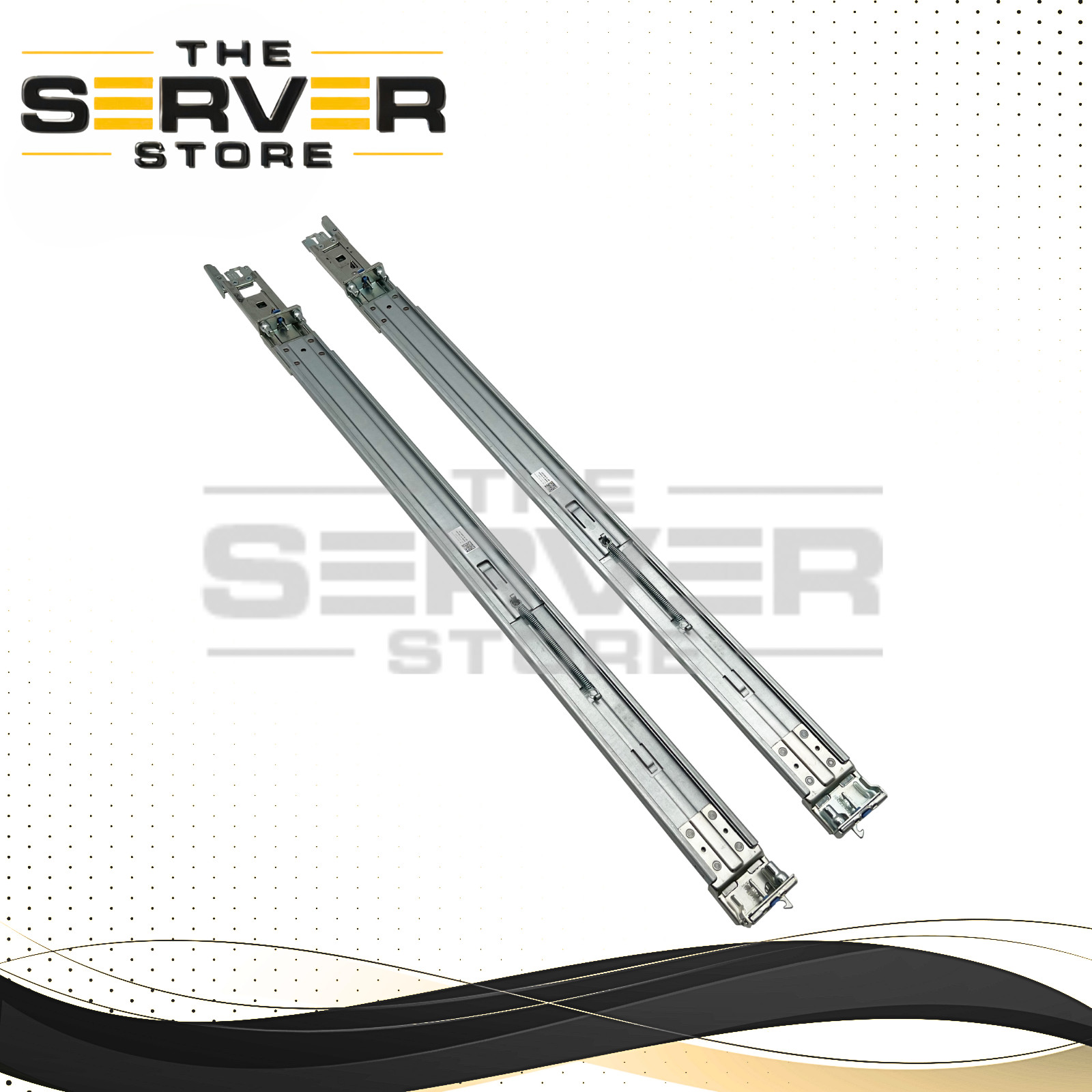 Dell 1U A7 Sliding ReadyRails Kit for PowerEdge (Alternate: 0RK1KT) 81WCD 081WCD