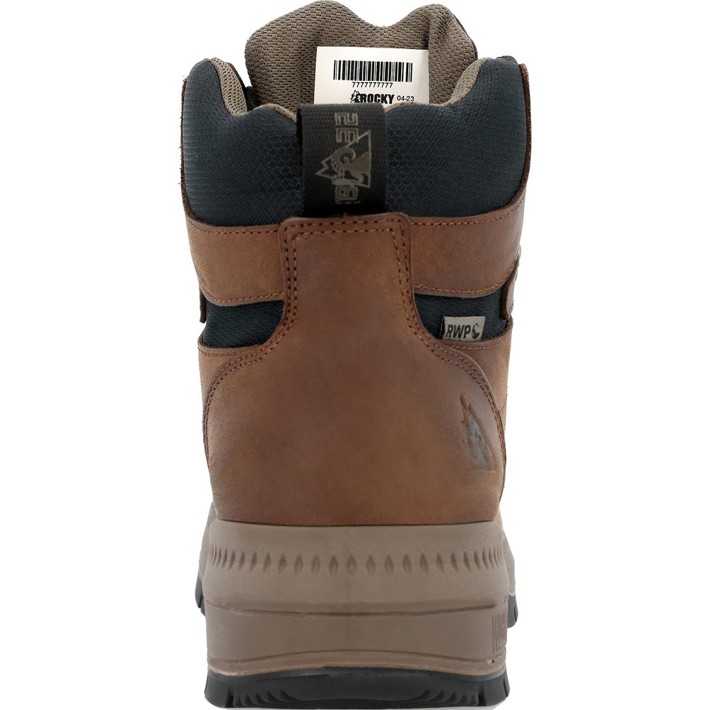 Rocky Worksmart Waterproof Work Boot