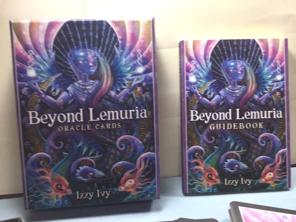 Beyond Lemuria Oracle by Izzy Ivy with Guidebook