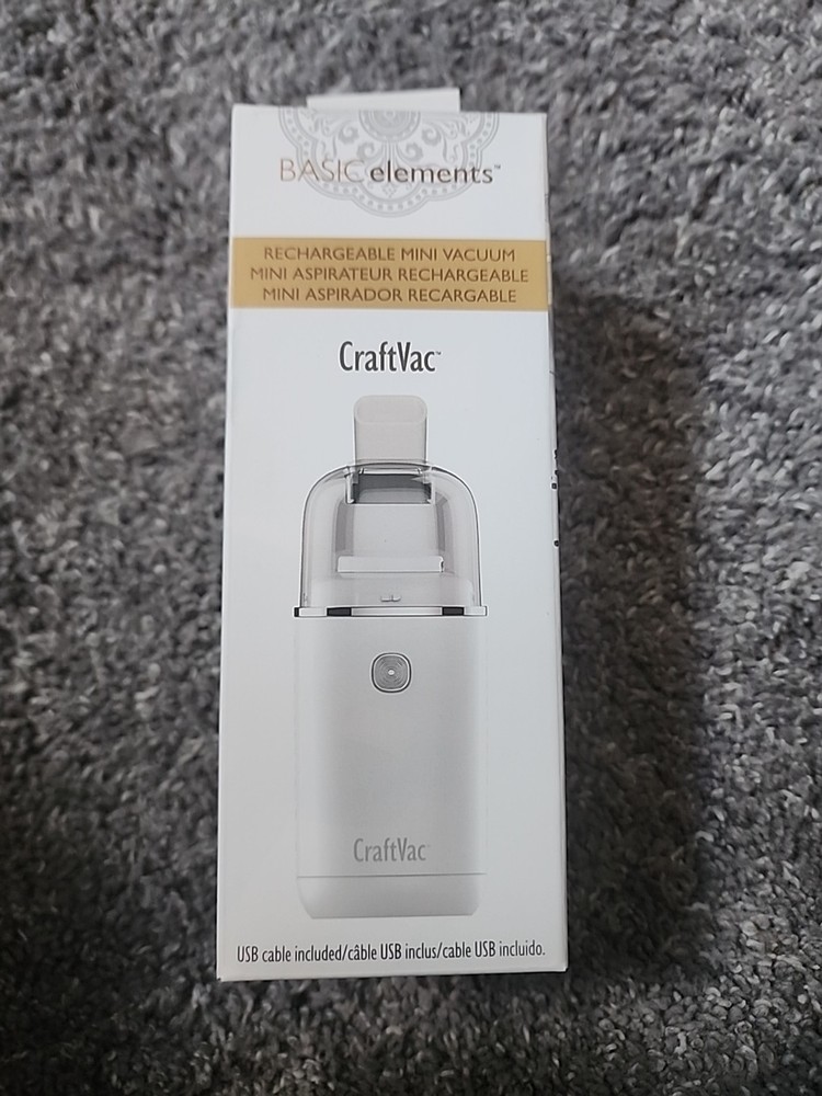 BasicElements Rechargeable Mini Vacuum