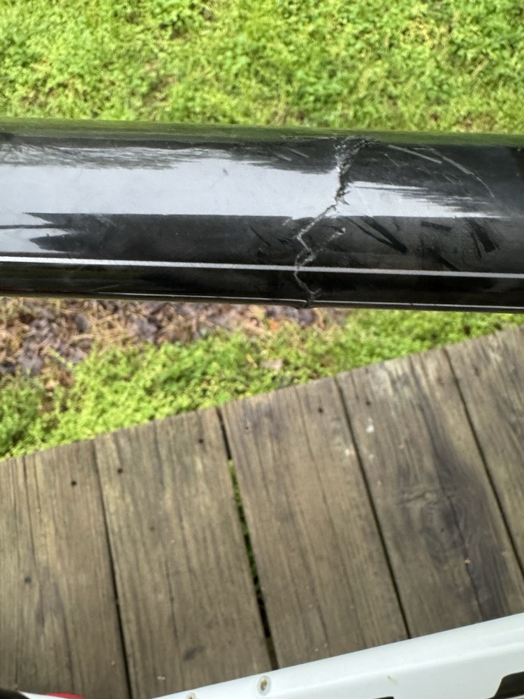 2012 Blue AC1-SL Aero frameset - damaged