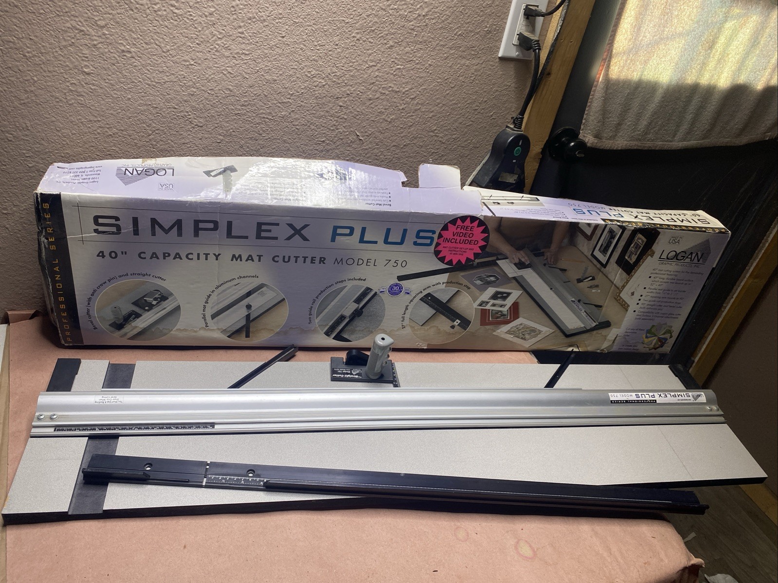 LOGAN SIMPLEX PLUS model 750 professioal series