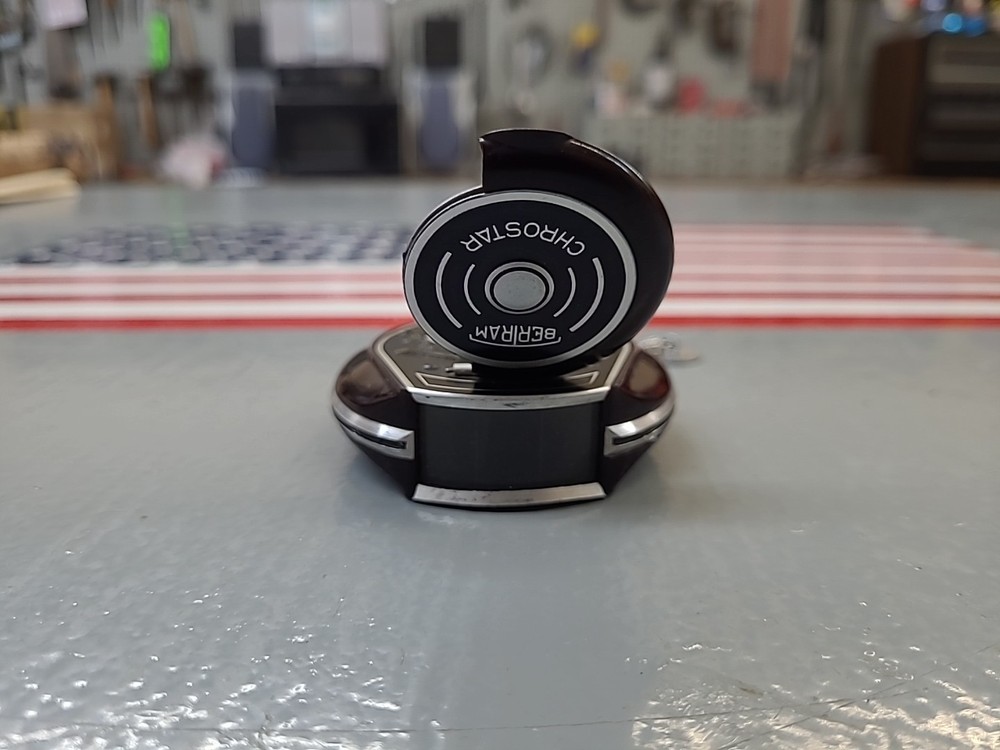 Vintage 1952 Bertram Chrostar Light Meter