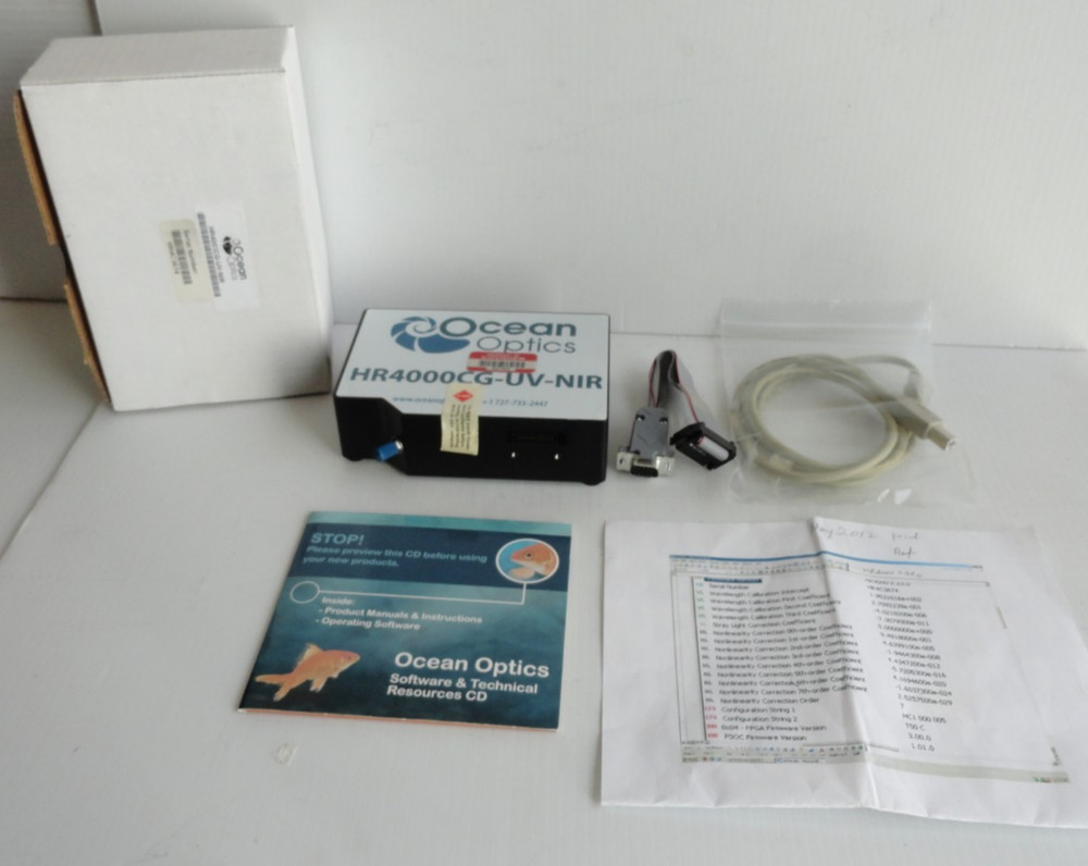 Ocean Optics  HR4000CG-UV-NIR Spectrometer