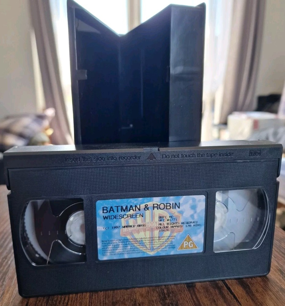 Batman And Robin (VHS/SUR, 1997)