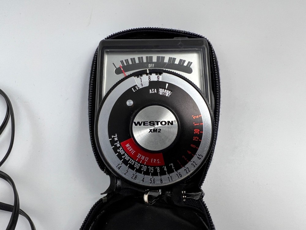 Weston XM2 Model 550 Light Meter Made in Japan