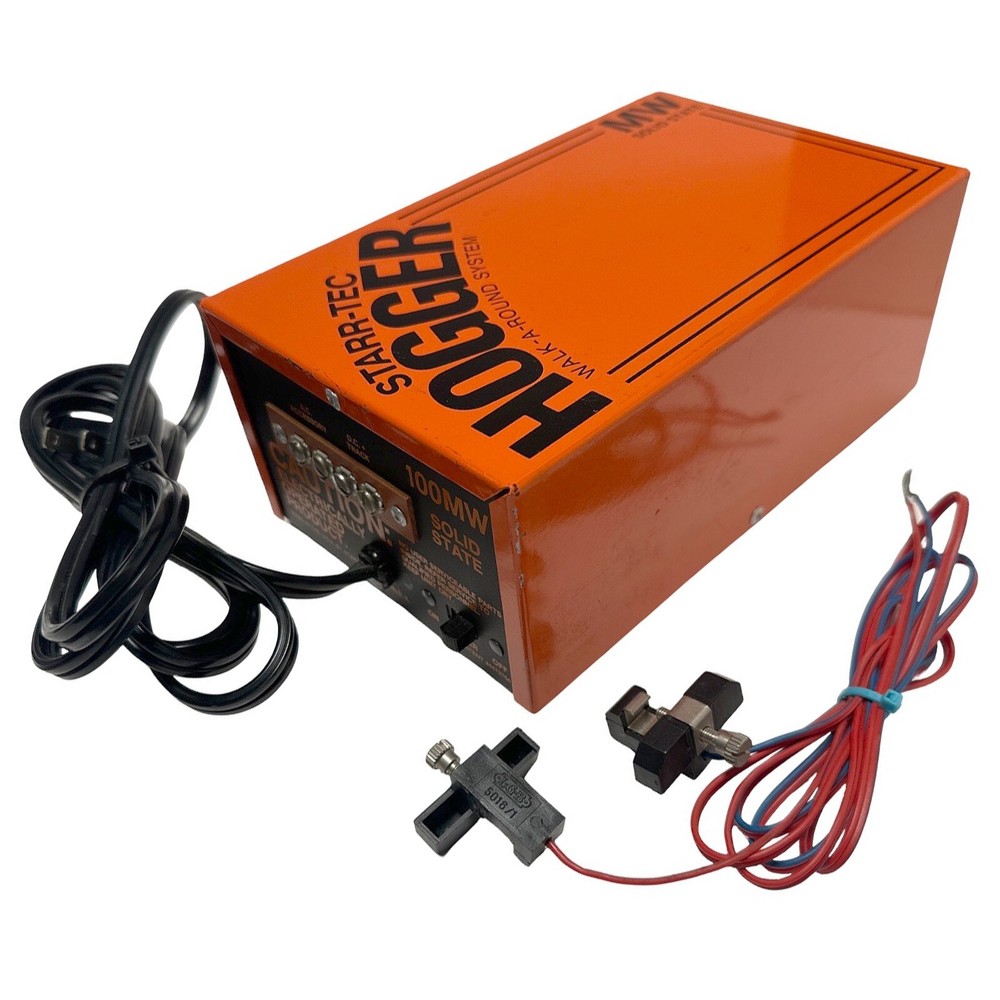 STARR-TEC HOGGER 100 MW Solid State Walk-Around Transformer System Train Control