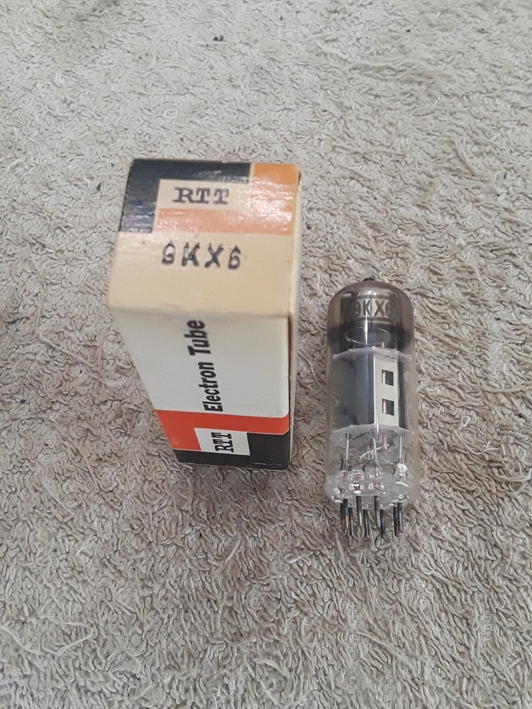 NOS RTT 9KX6 Vacuum tube