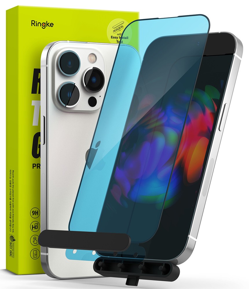 For iPhone 14 Pro Max / Pro / Plus / 14 Screen Protector | Ringke Tempered Glass