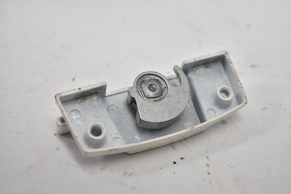 Lot of 2 Window Sash Cam Lock Device White Replacements Security Switch