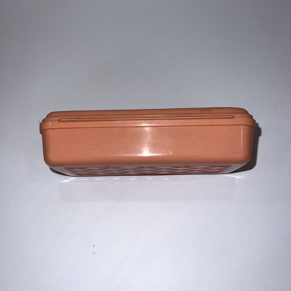 Vintage Singer Sewing Machine Accessories Case Random Needles Thread Etc