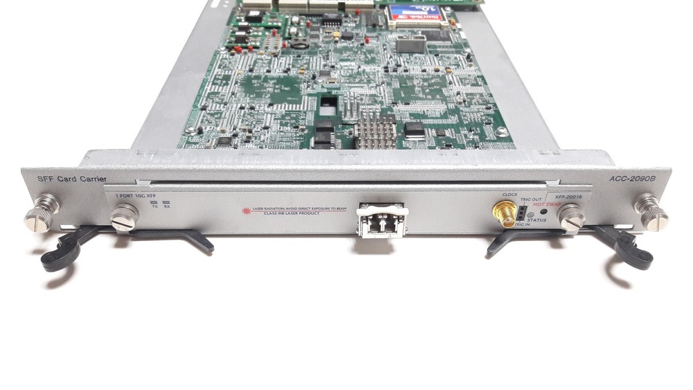 Spirent Testcenter XFP-2001B 10G Module With ACC-2090B,Tested, Working