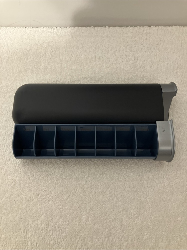 Pill Organizer 7 Day, Weekly Day & Night, Pull-Out Type Cover, Box Damaged