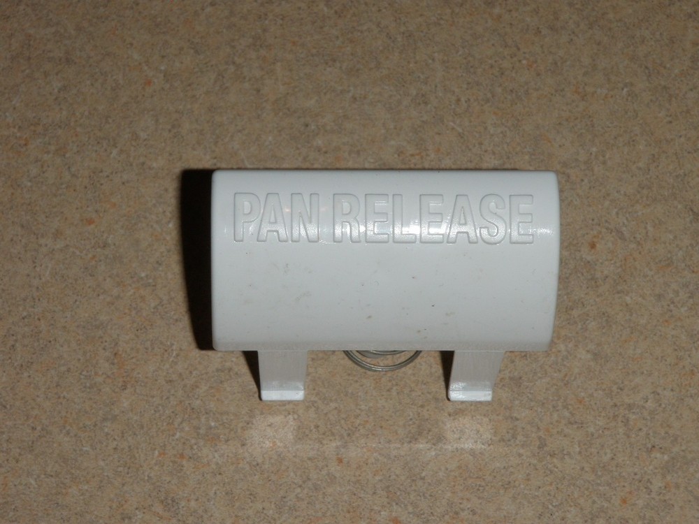 Pan Release Button & Spring for West Bend Breadmaker Models 41091R 41099