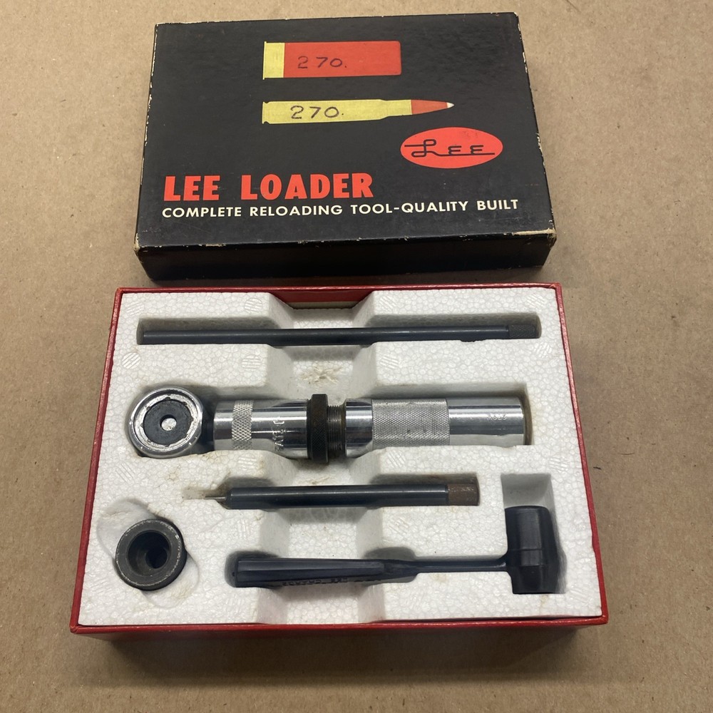 Lee Loader 270 Win reloading tool