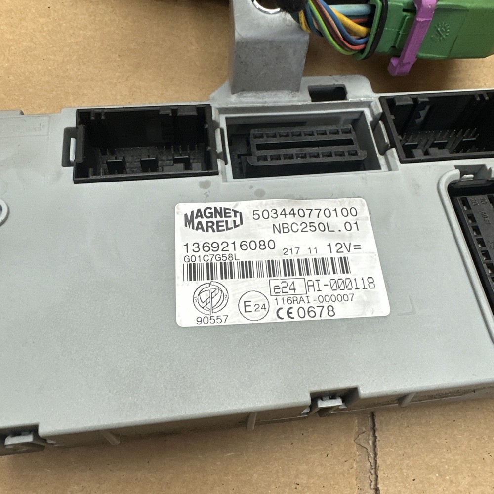 IVECO DAILY BODY CONTROL MODULE SET 1369216080 #t2