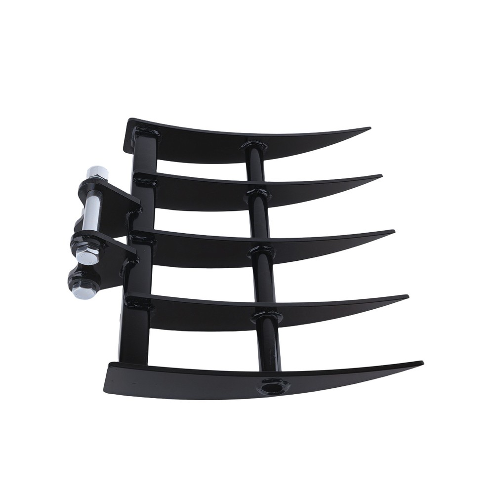 Ground Grading Rake 20.5" Width for Mini Excavator Heavy Equipment